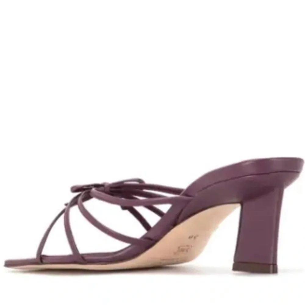 BY FAR Leather Sandals